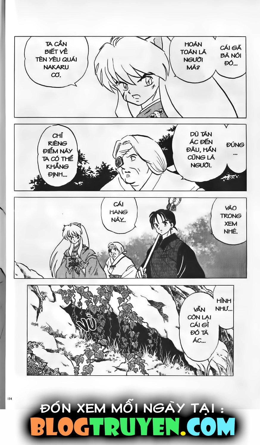 Khuyển Dạ Xoa Chapter 7.7 - 19