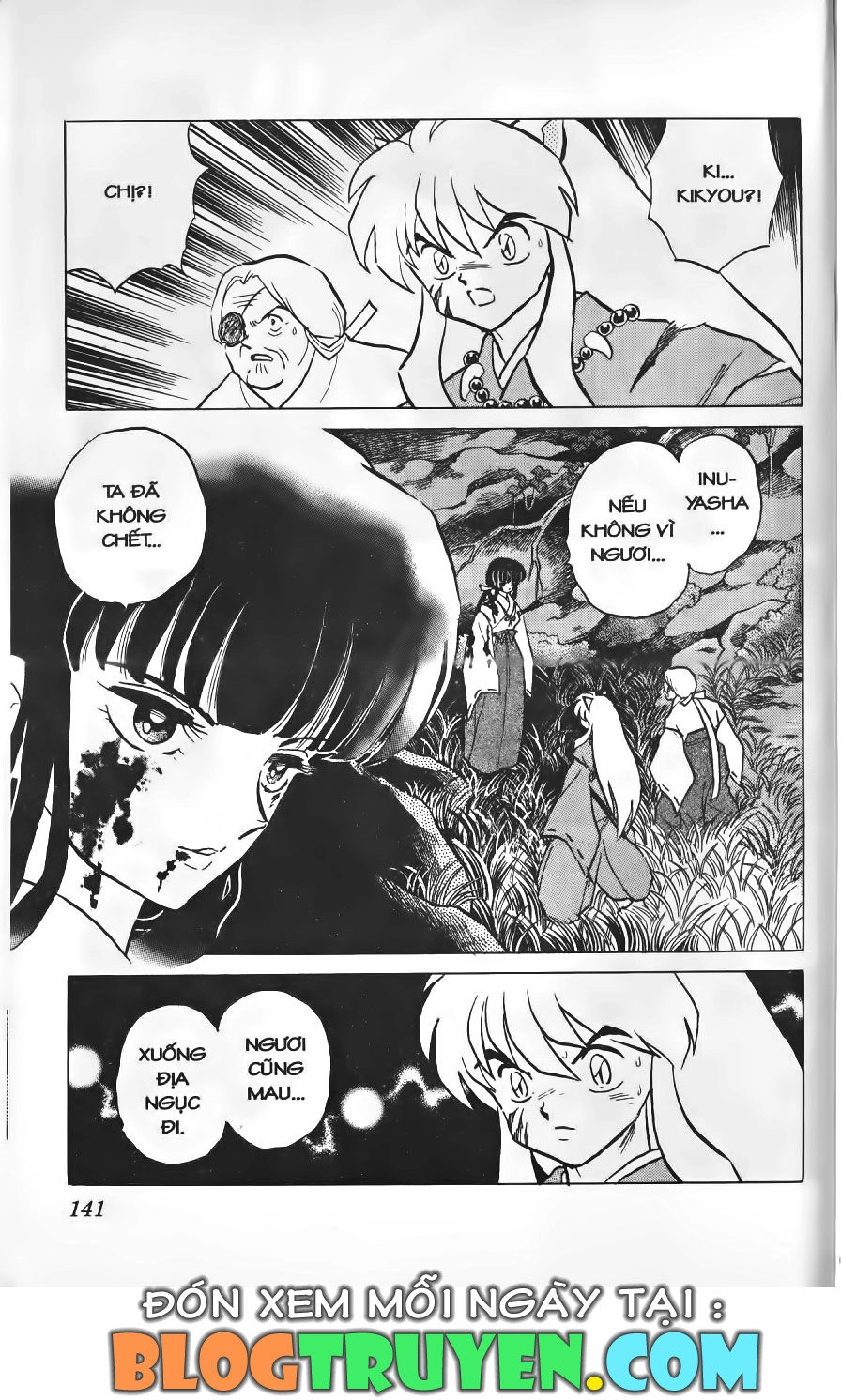 Khuyển Dạ Xoa Chapter 7.8 - 8