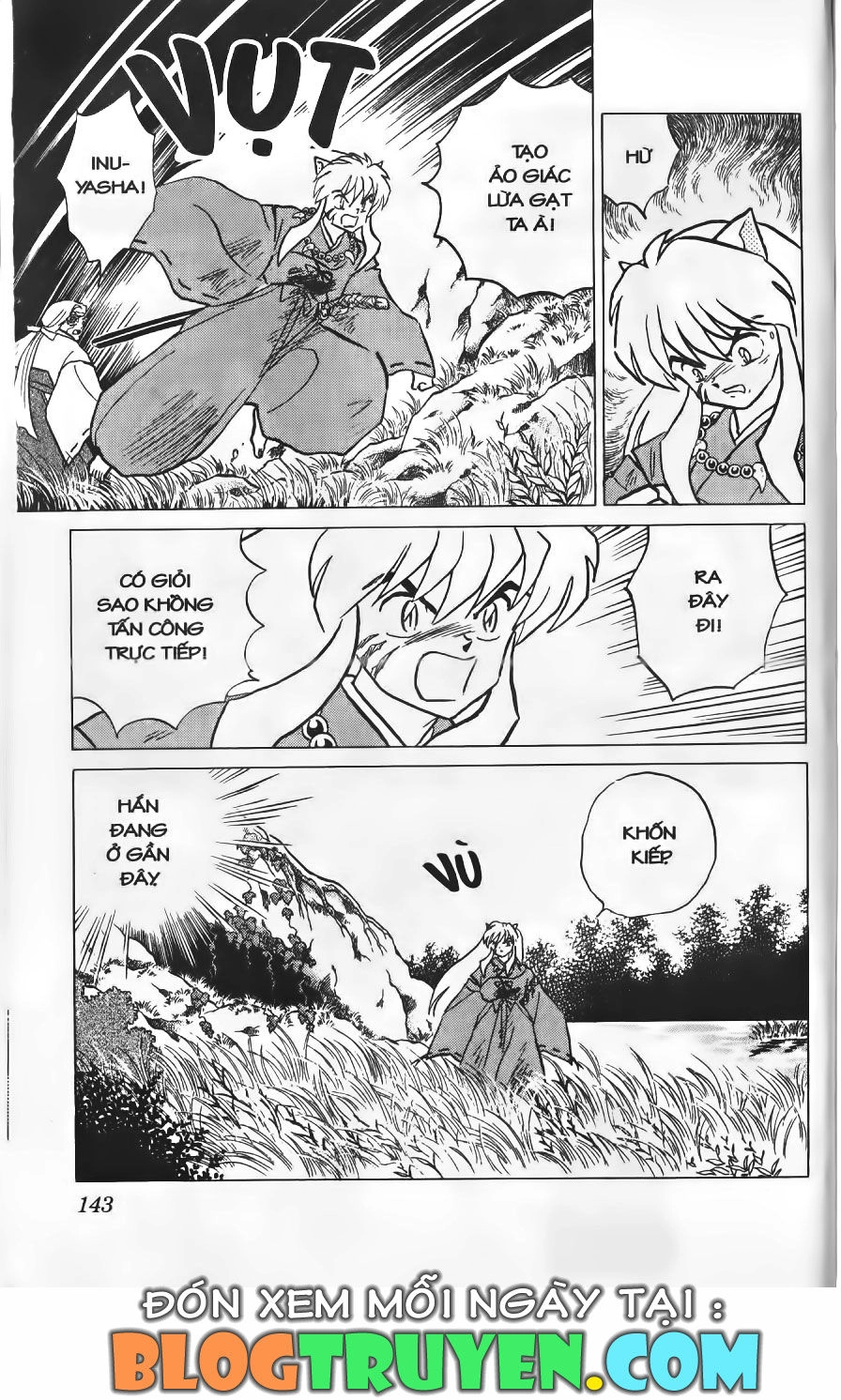 Khuyển Dạ Xoa Chapter 7.8 - 10