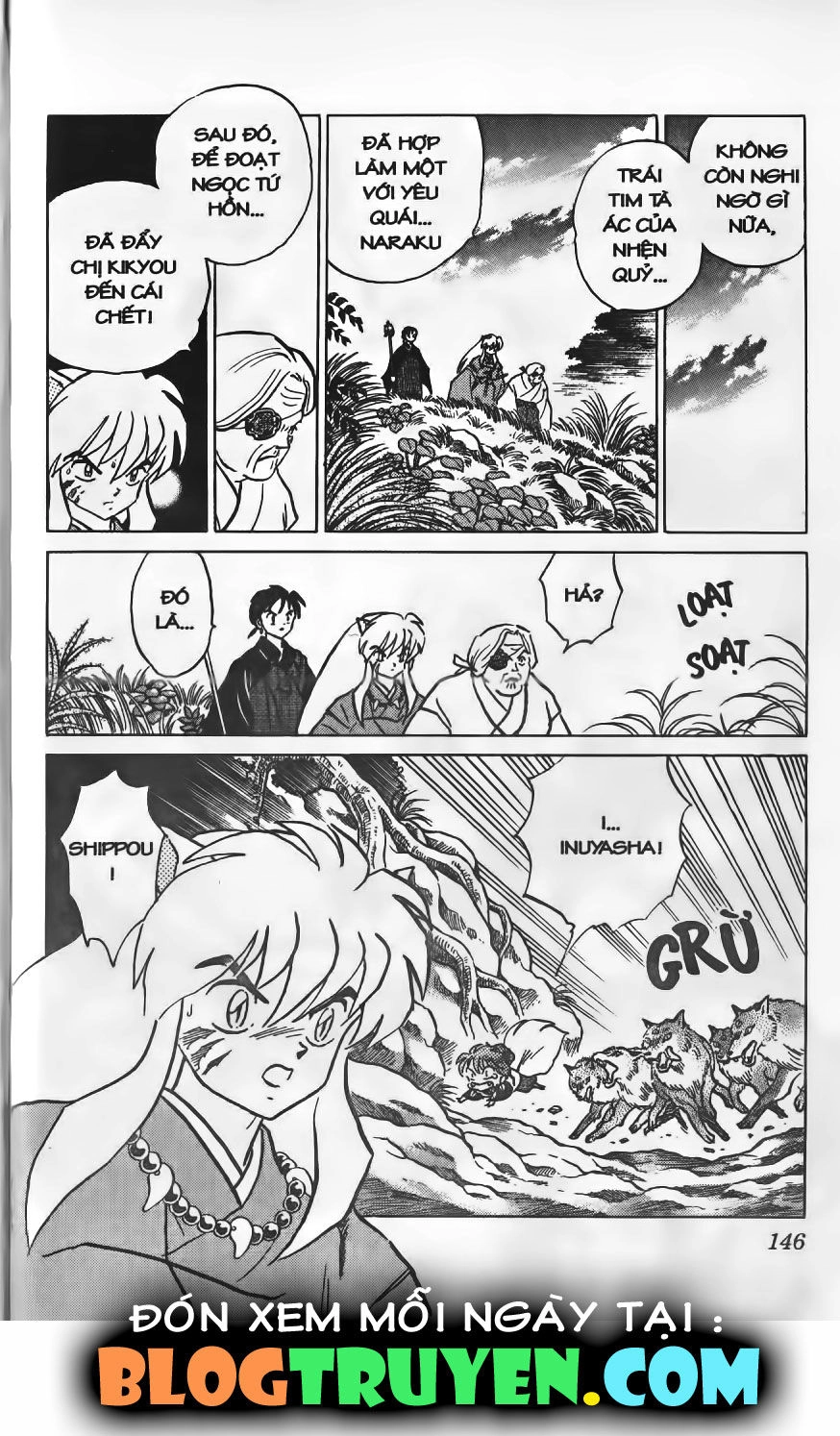 Khuyển Dạ Xoa Chapter 7.8 - 13