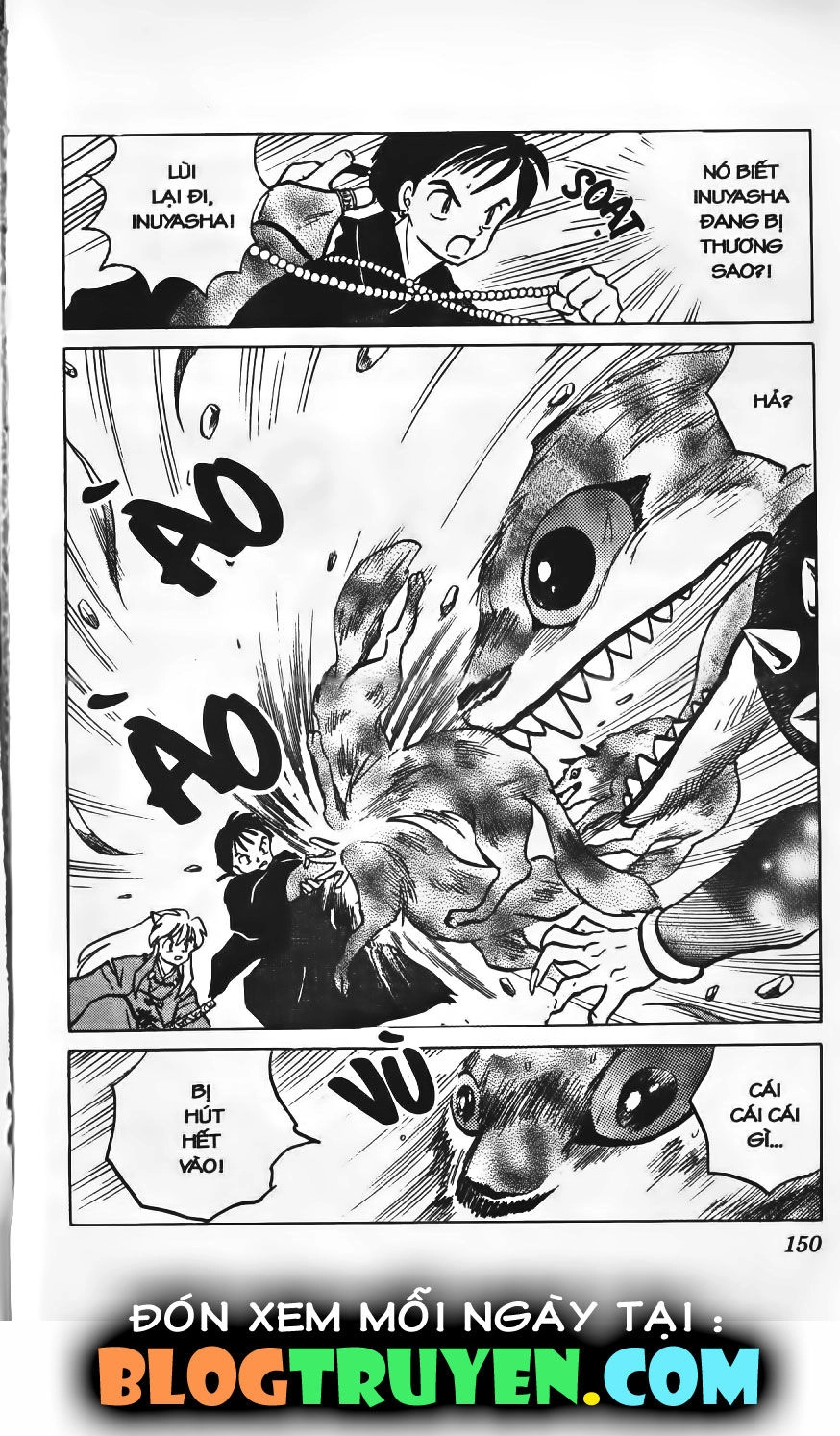 Khuyển Dạ Xoa Chapter 7.8 - 17