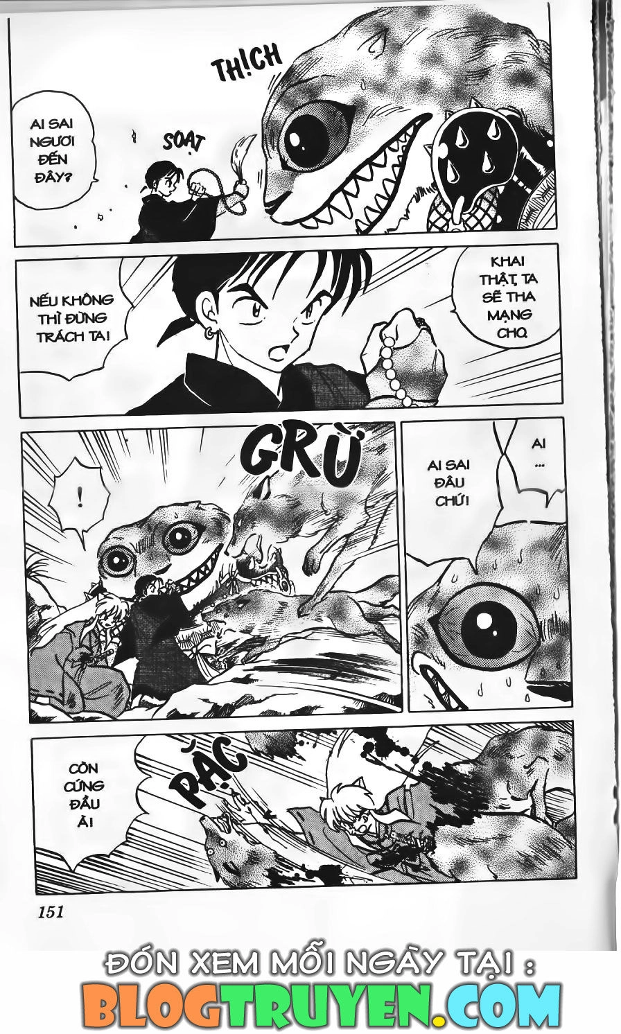 Khuyển Dạ Xoa Chapter 7.8 - 18