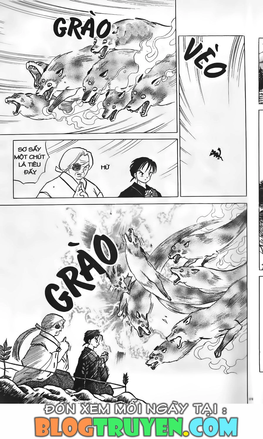 Khuyển Dạ Xoa Chapter 7.9 - 4