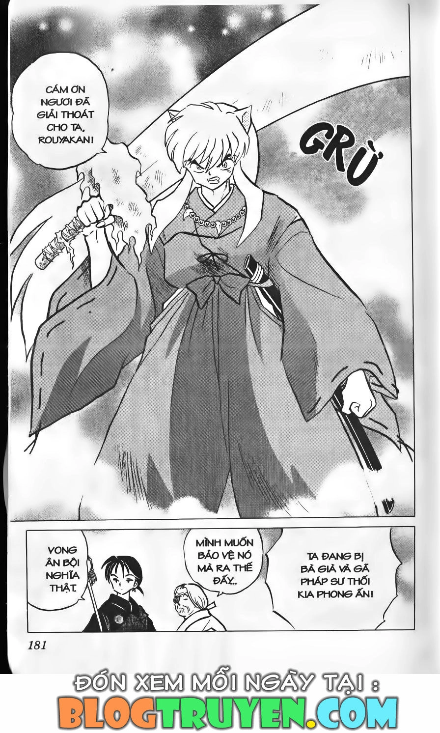 Khuyển Dạ Xoa Chapter 7.9 - 12