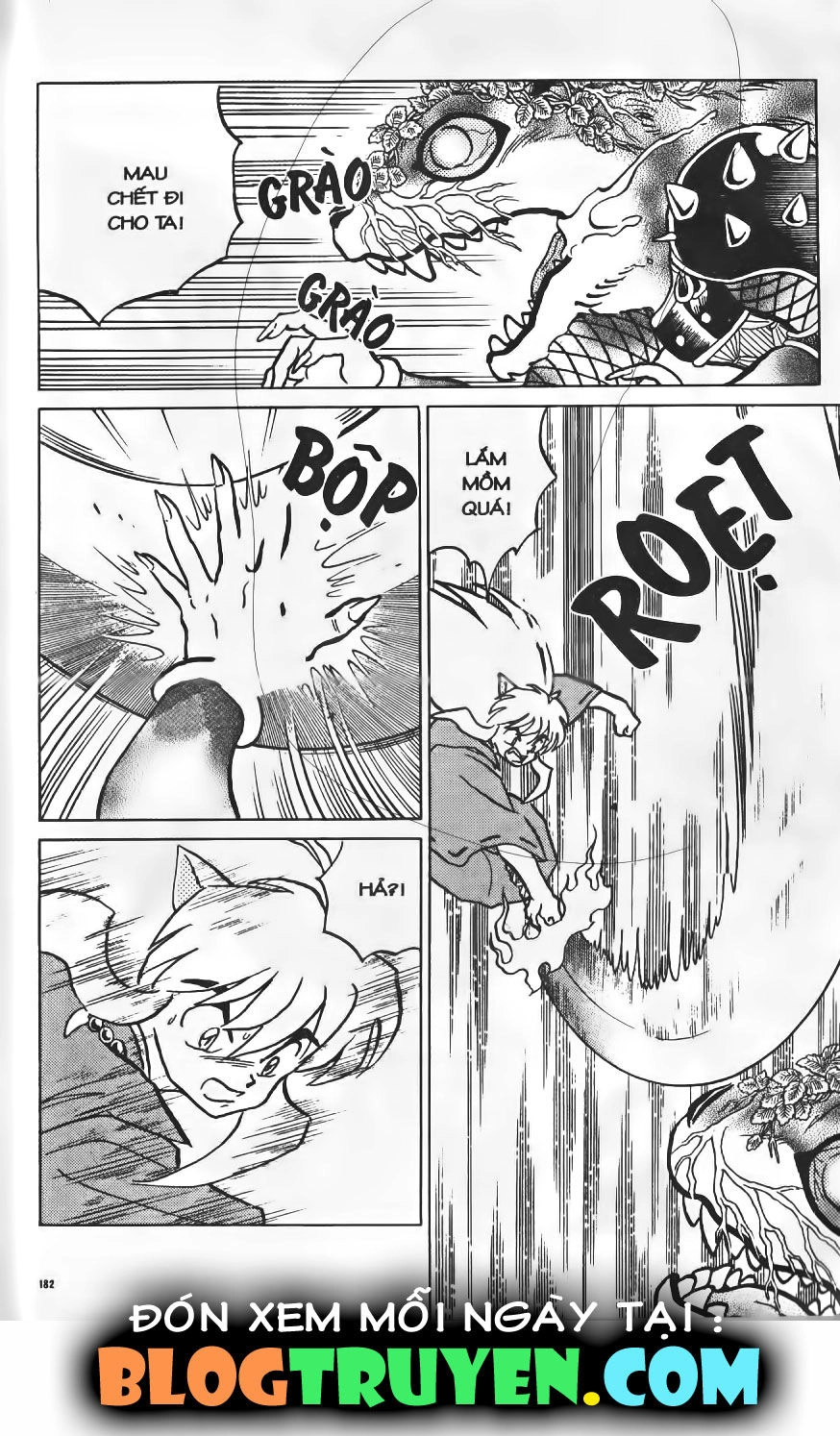 Khuyển Dạ Xoa Chapter 7.9 - 13