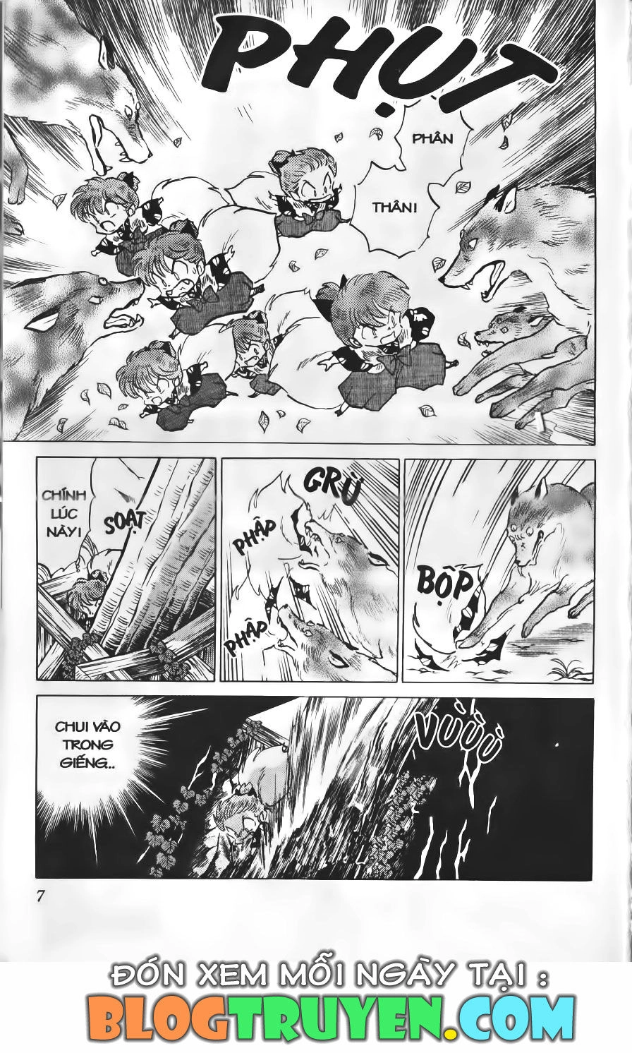 Khuyển Dạ Xoa Chapter 8.1 - 6