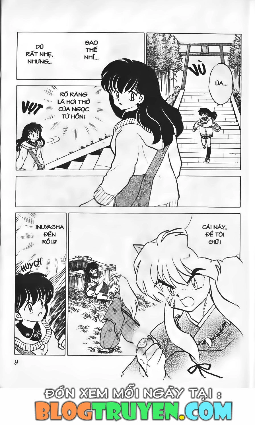 Khuyển Dạ Xoa Chapter 8.1 - 8