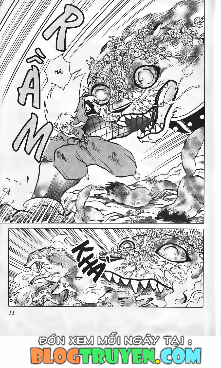 Khuyển Dạ Xoa Chapter 8.1 - 10