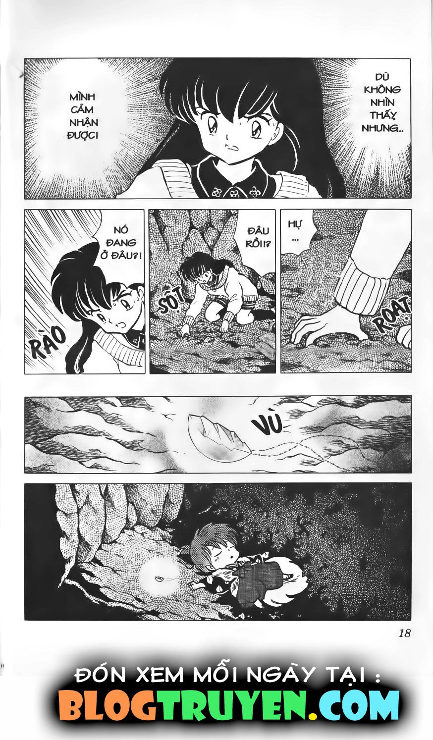 Khuyển Dạ Xoa Chapter 8.1 - 17