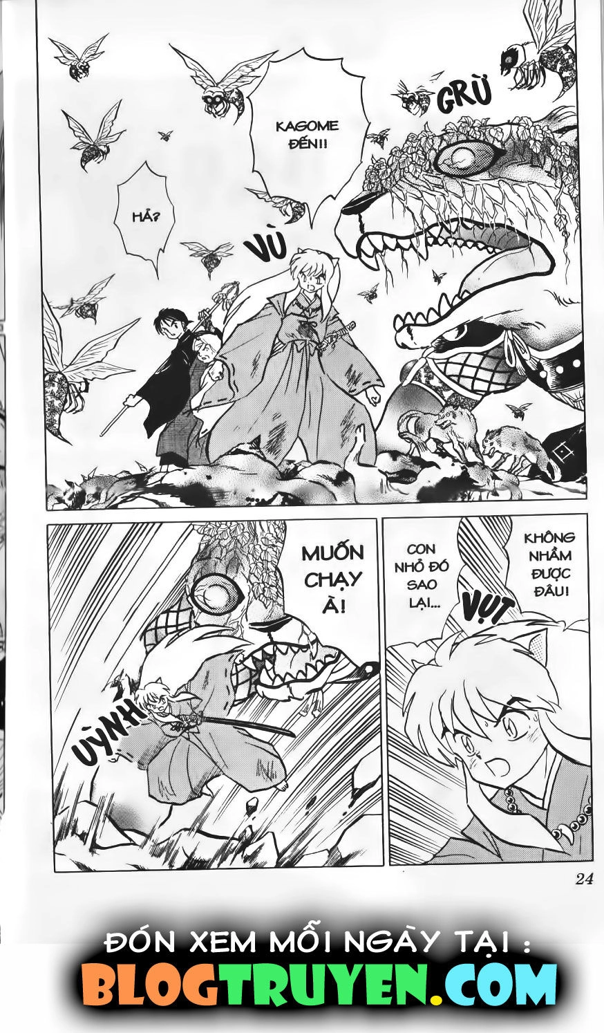 Khuyển Dạ Xoa Chapter 8.2 - 3