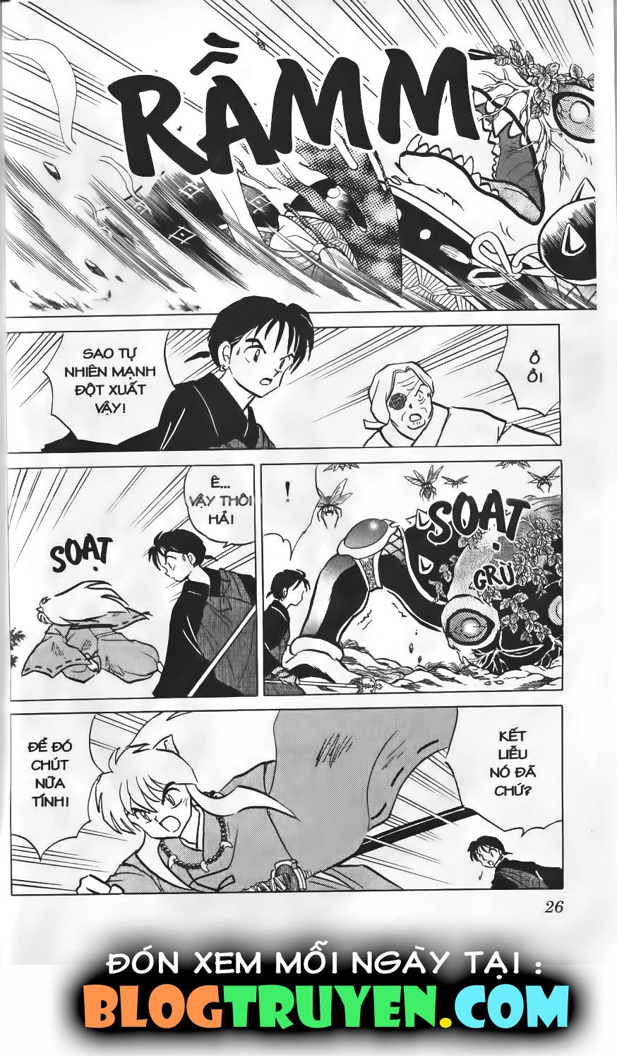 Khuyển Dạ Xoa Chapter 8.2 - 5