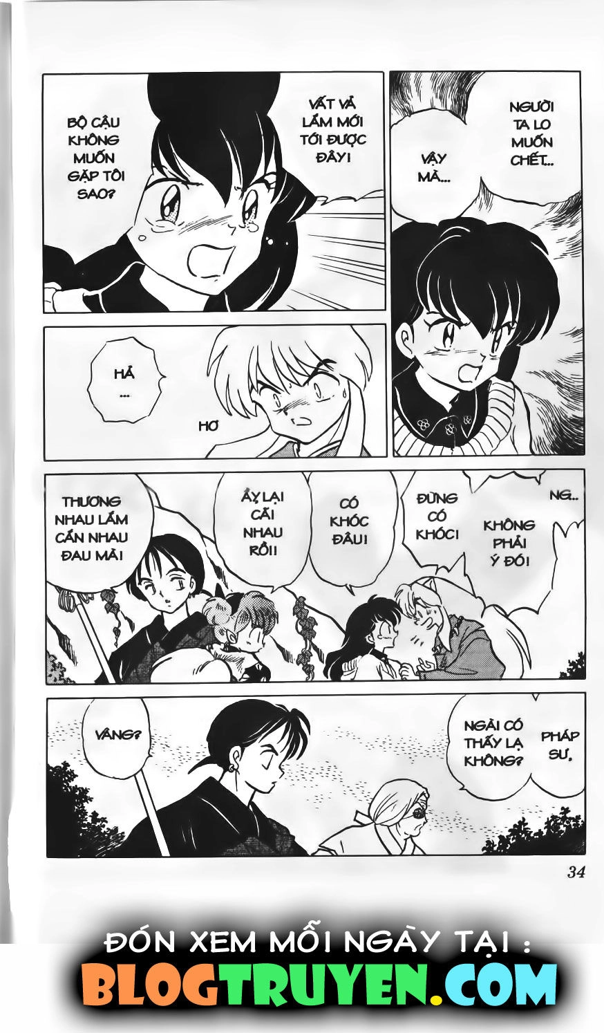 Khuyển Dạ Xoa Chapter 8.2 - 13