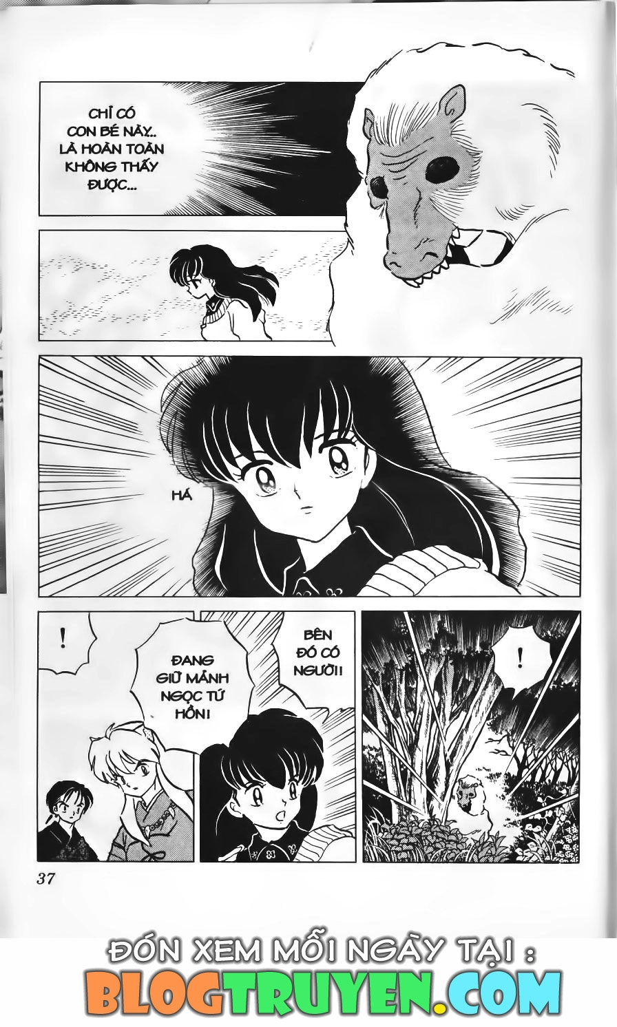 Khuyển Dạ Xoa Chapter 8.2 - 16