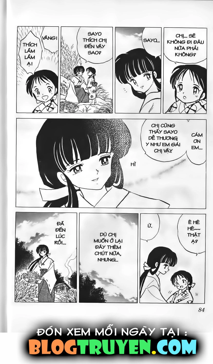 Khuyển Dạ Xoa Chapter 8.5 - 9