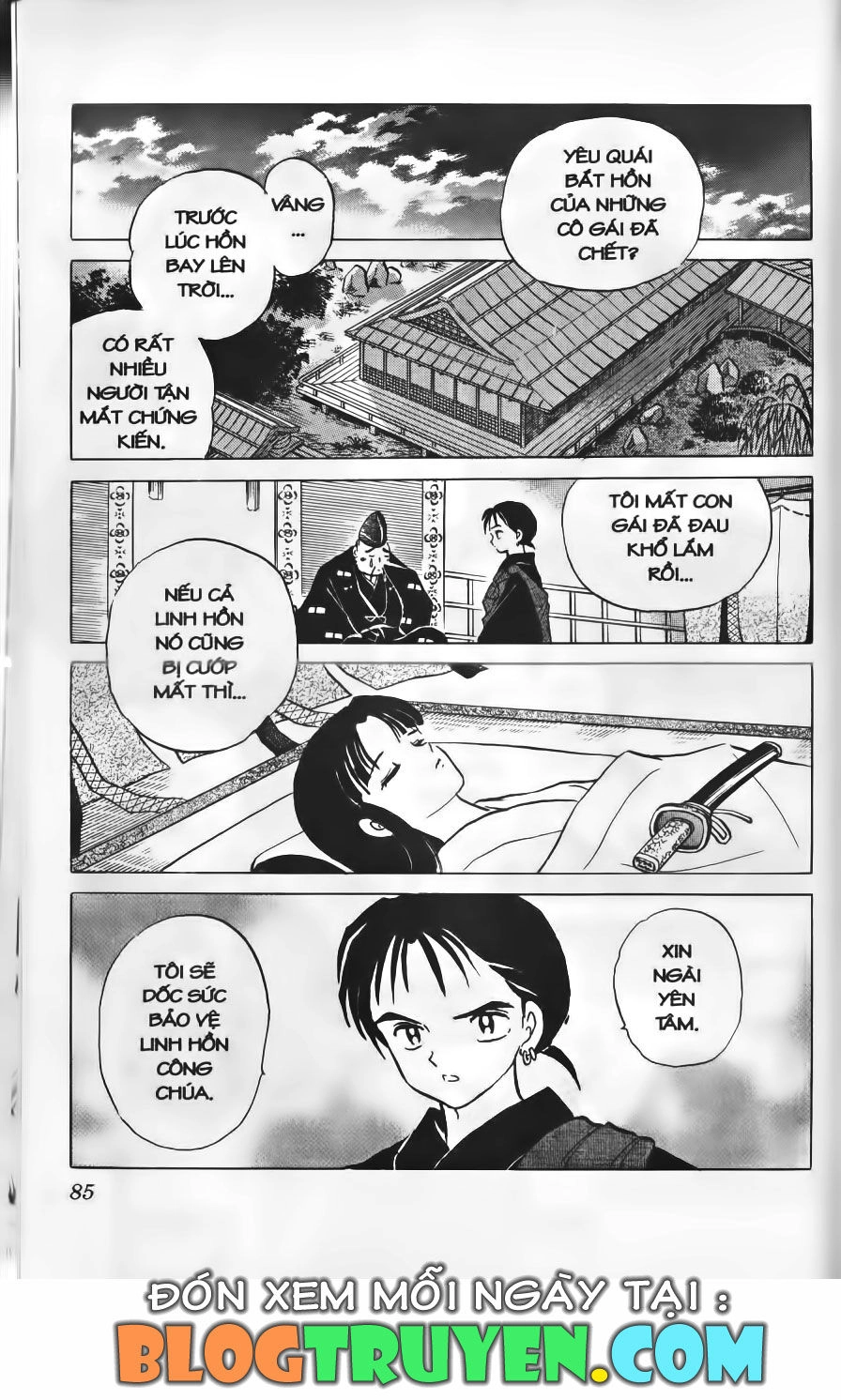 Khuyển Dạ Xoa Chapter 8.5 - 10