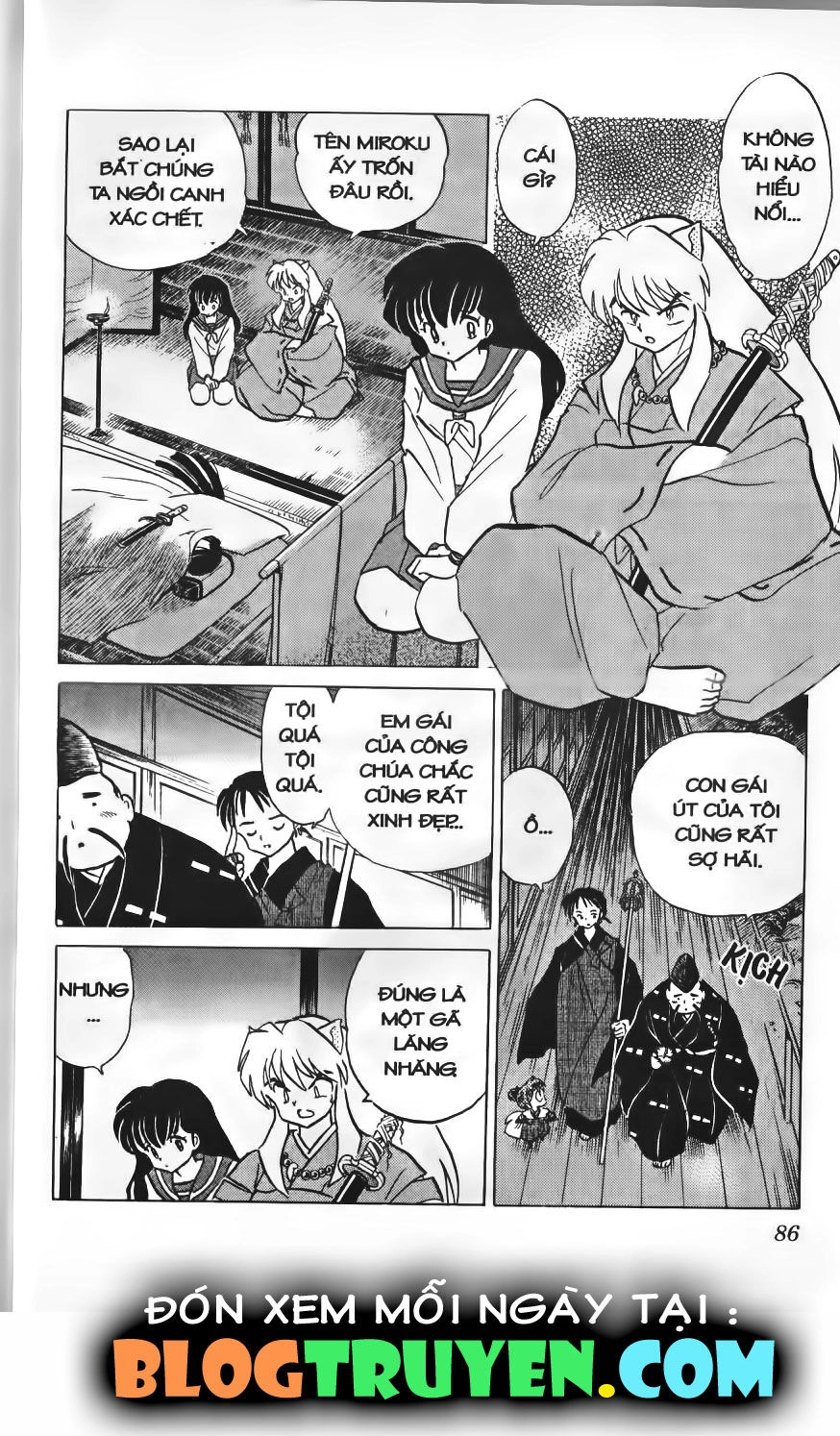 Khuyển Dạ Xoa Chapter 8.5 - 11