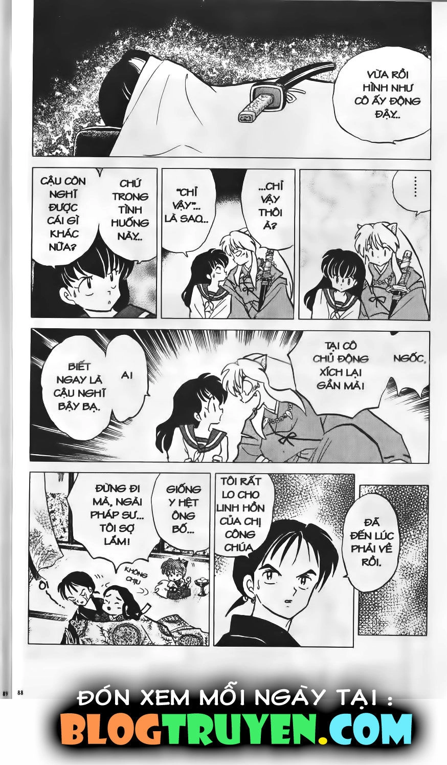 Khuyển Dạ Xoa Chapter 8.5 - 13