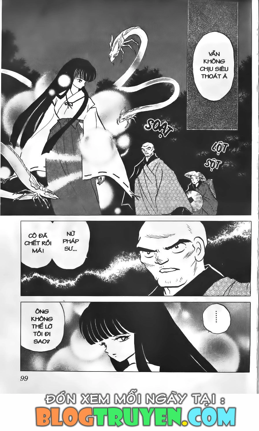 Khuyển Dạ Xoa Chapter 8.6 - 4