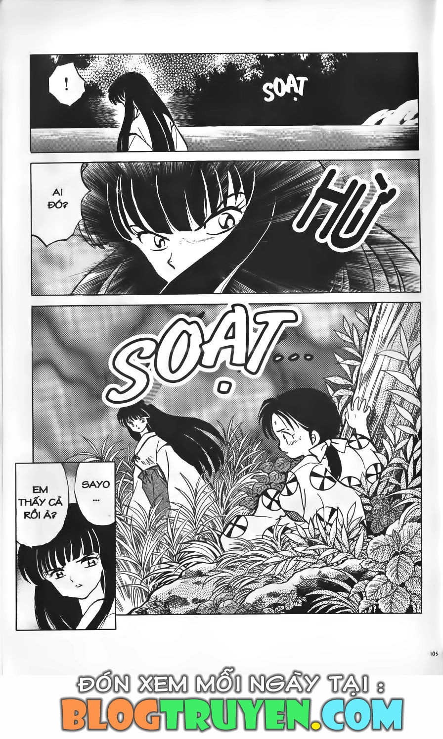 Khuyển Dạ Xoa Chapter 8.6 - 10