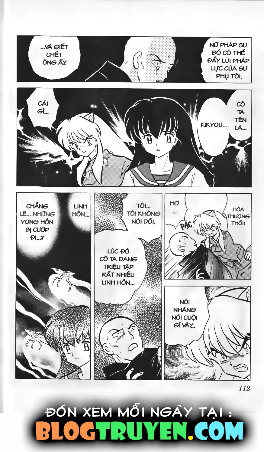 Khuyển Dạ Xoa Chapter 8.6 - 17