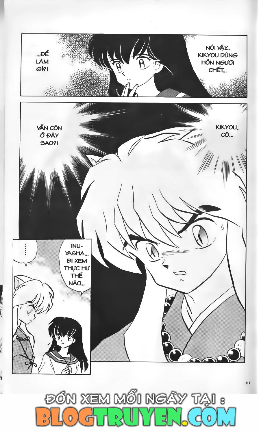 Khuyển Dạ Xoa Chapter 8.6 - 18