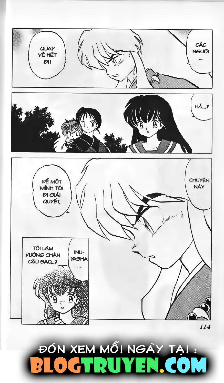 Khuyển Dạ Xoa Chapter 8.6 - 19