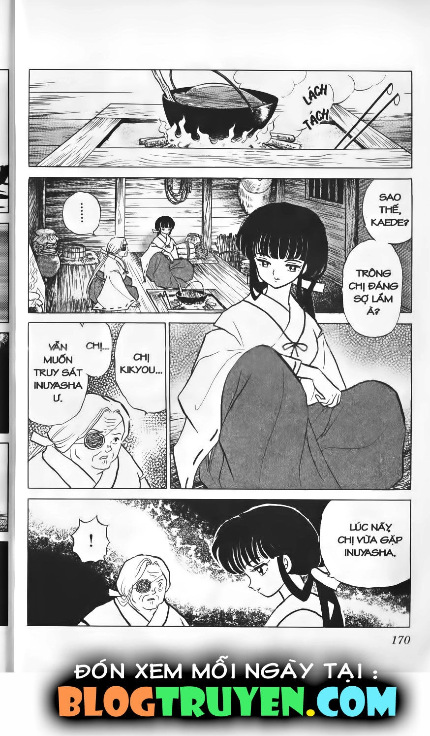 Khuyển Dạ Xoa Chapter 8.9 - 3