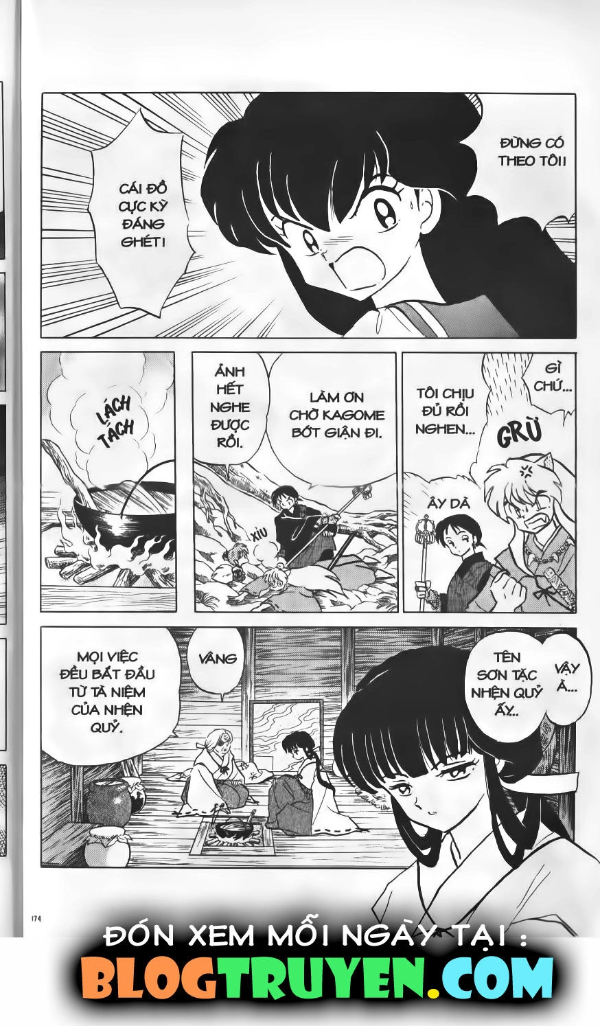 Khuyển Dạ Xoa Chapter 8.9 - 7