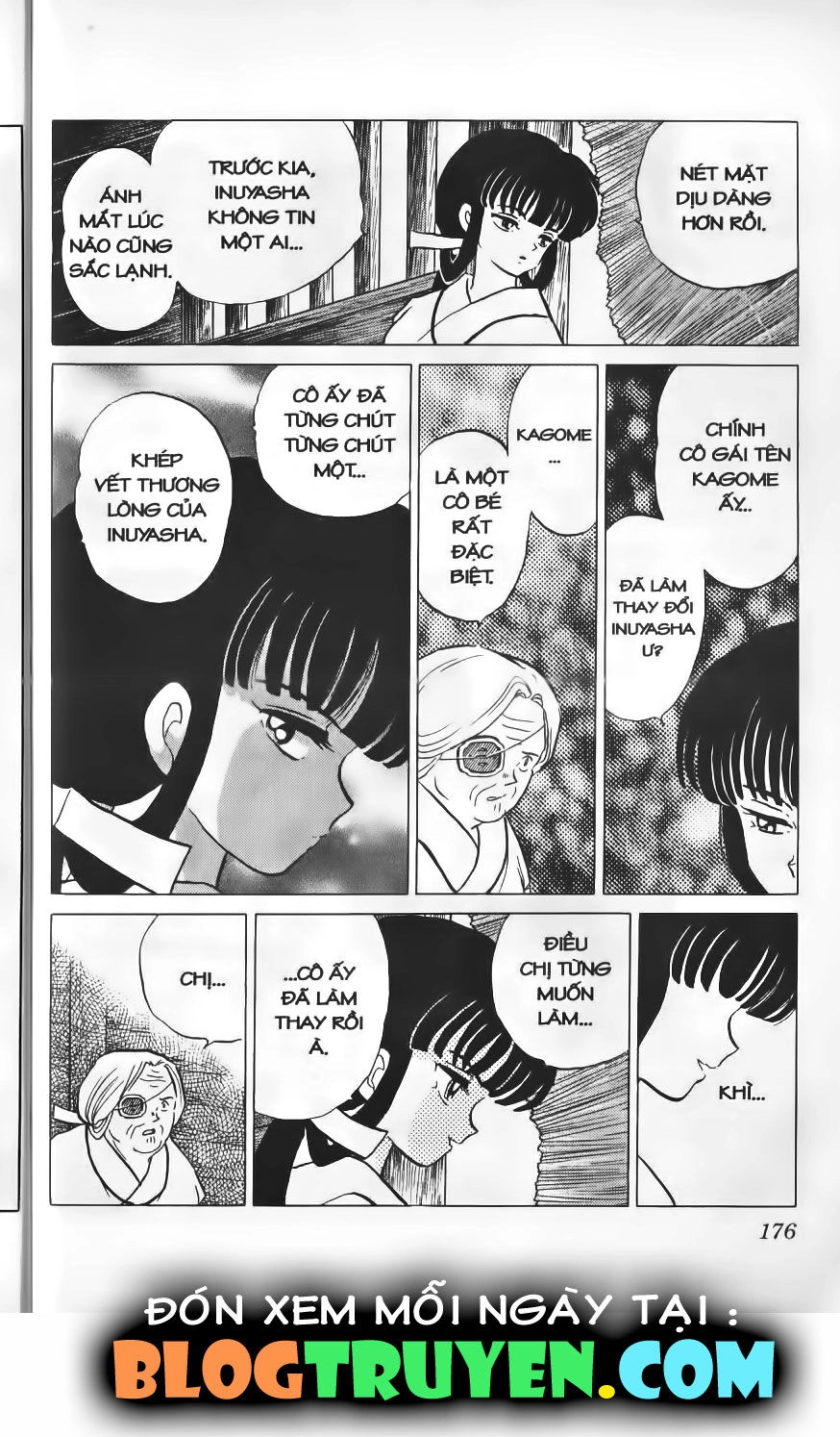 Khuyển Dạ Xoa Chapter 8.9 - 9