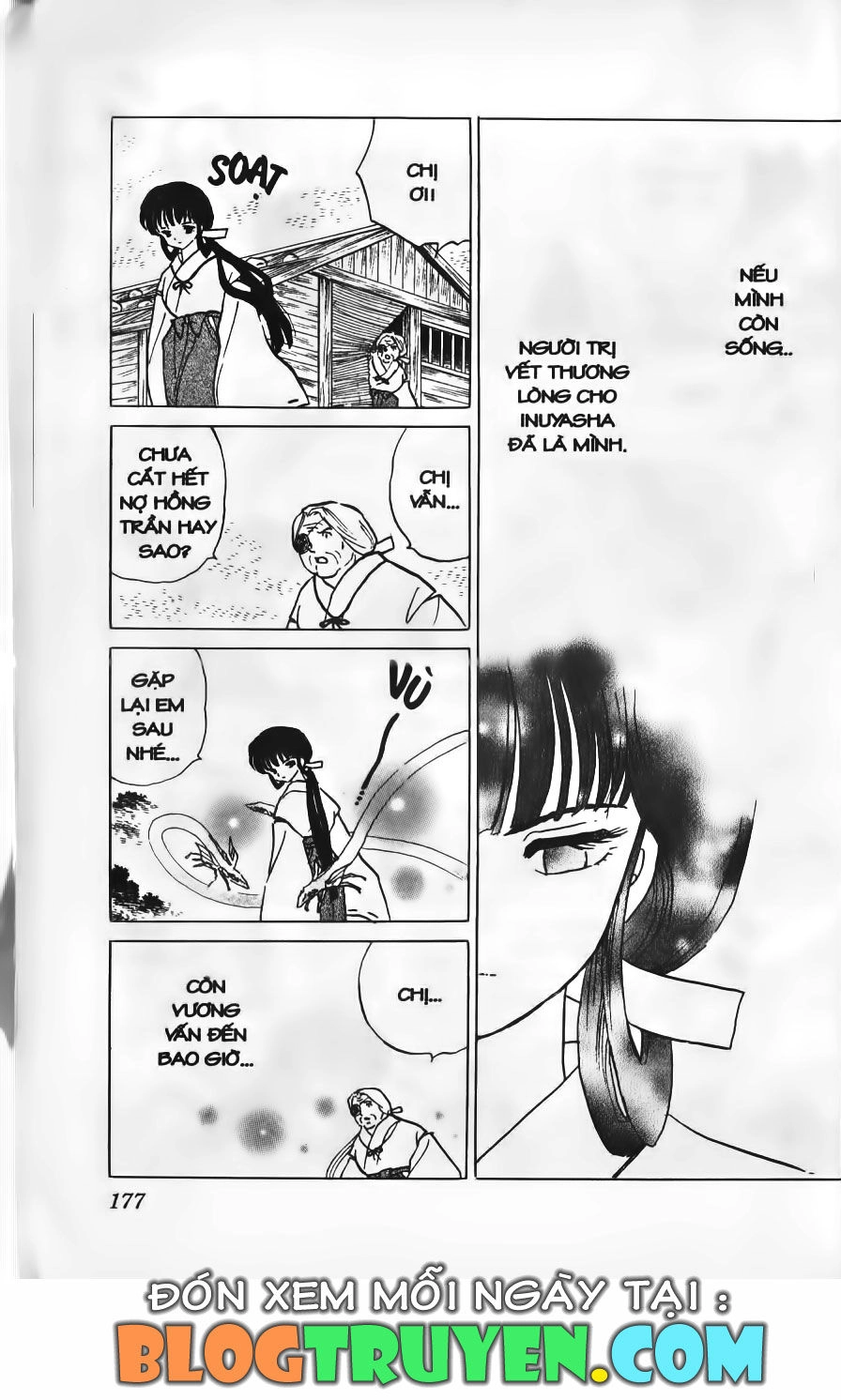 Khuyển Dạ Xoa Chapter 8.9 - 10