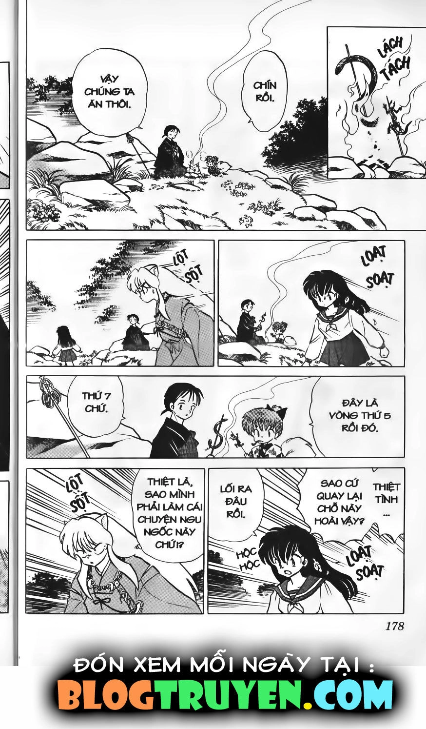 Khuyển Dạ Xoa Chapter 8.9 - 11