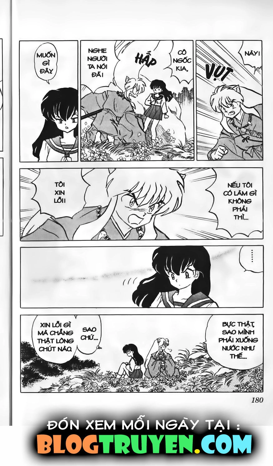 Khuyển Dạ Xoa Chapter 8.9 - 13