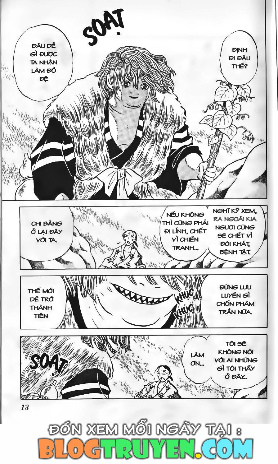 Khuyển Dạ Xoa Chapter 9.1 - 12