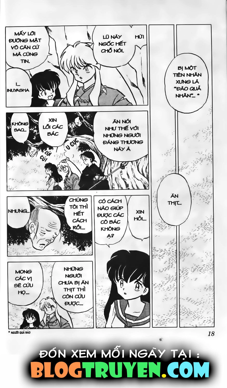 Khuyển Dạ Xoa Chapter 9.1 - 17