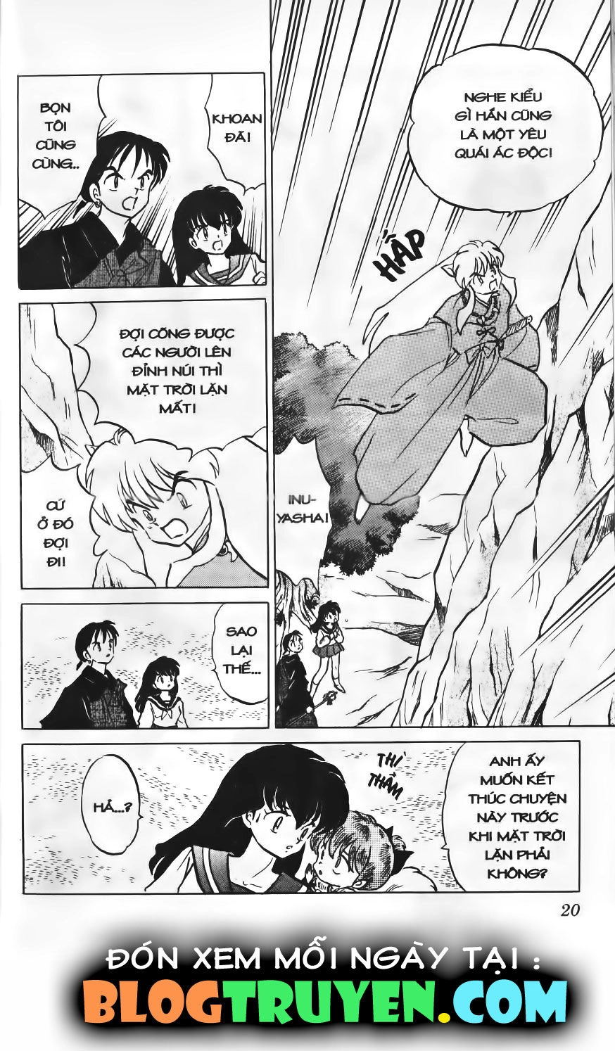 Khuyển Dạ Xoa Chapter 9.1 - 19