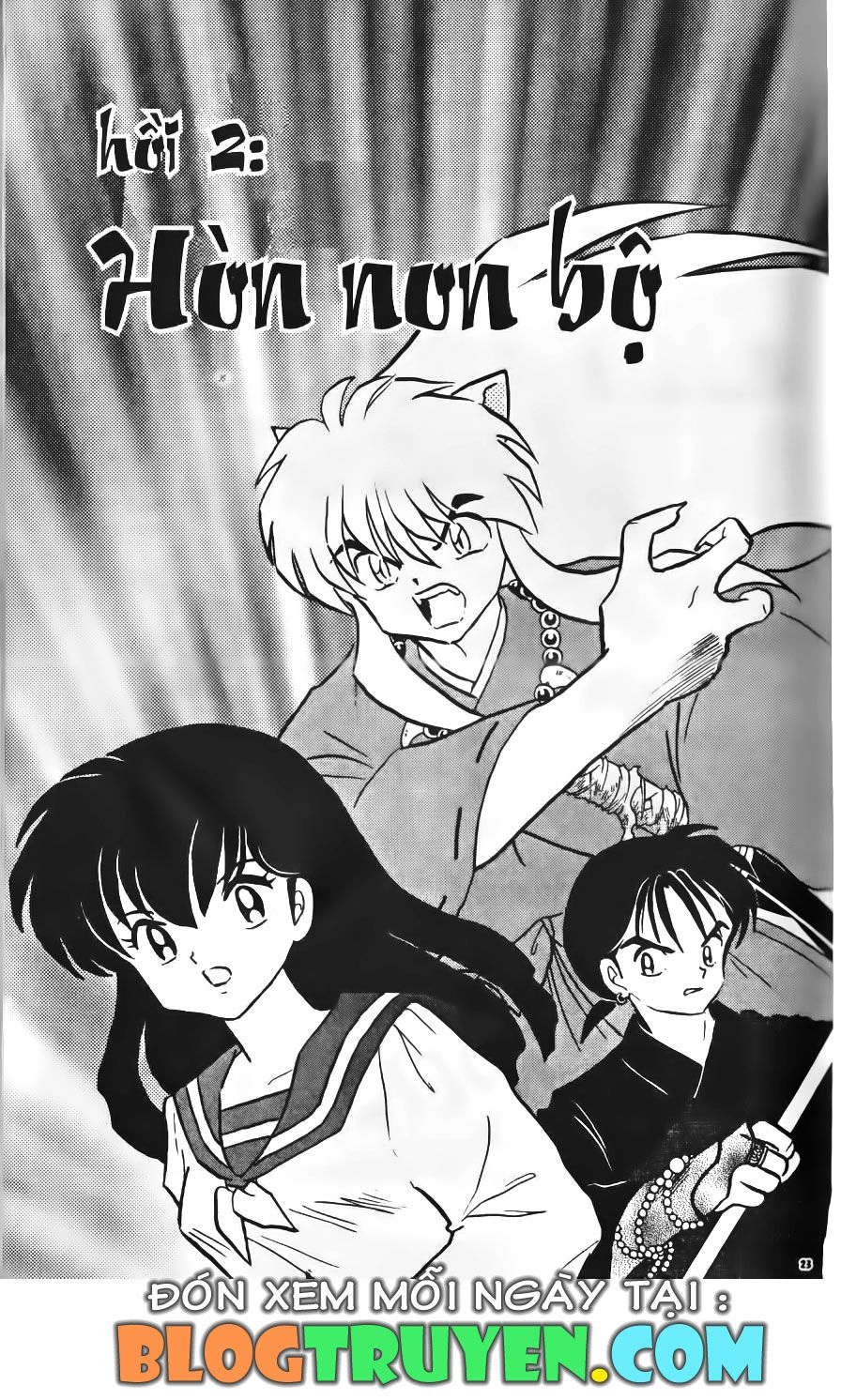 Khuyển Dạ Xoa Chapter 9.2 - 2