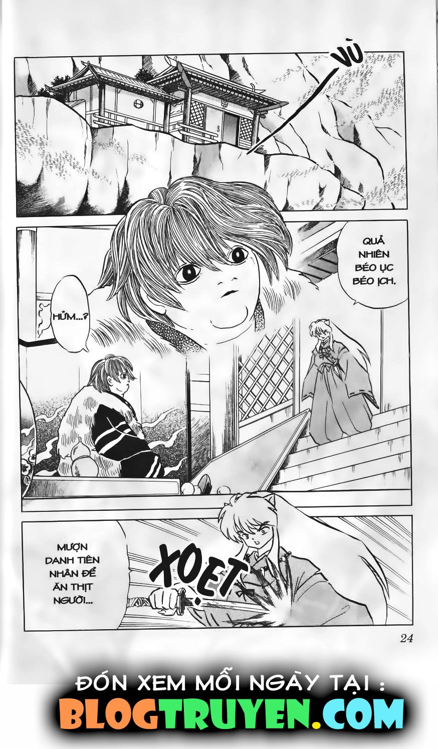 Khuyển Dạ Xoa Chapter 9.2 - 3