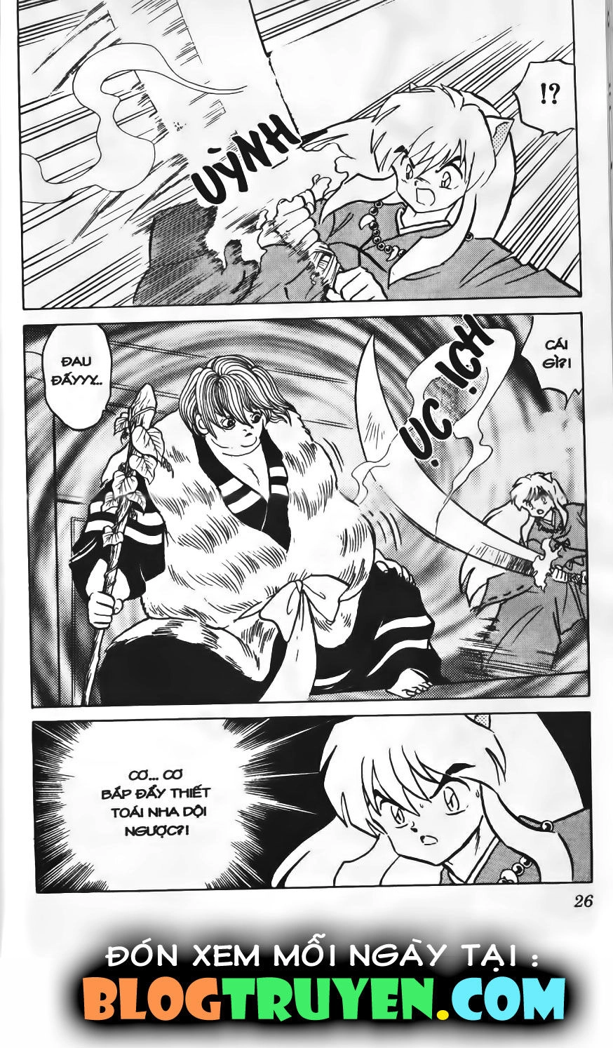 Khuyển Dạ Xoa Chapter 9.2 - 5