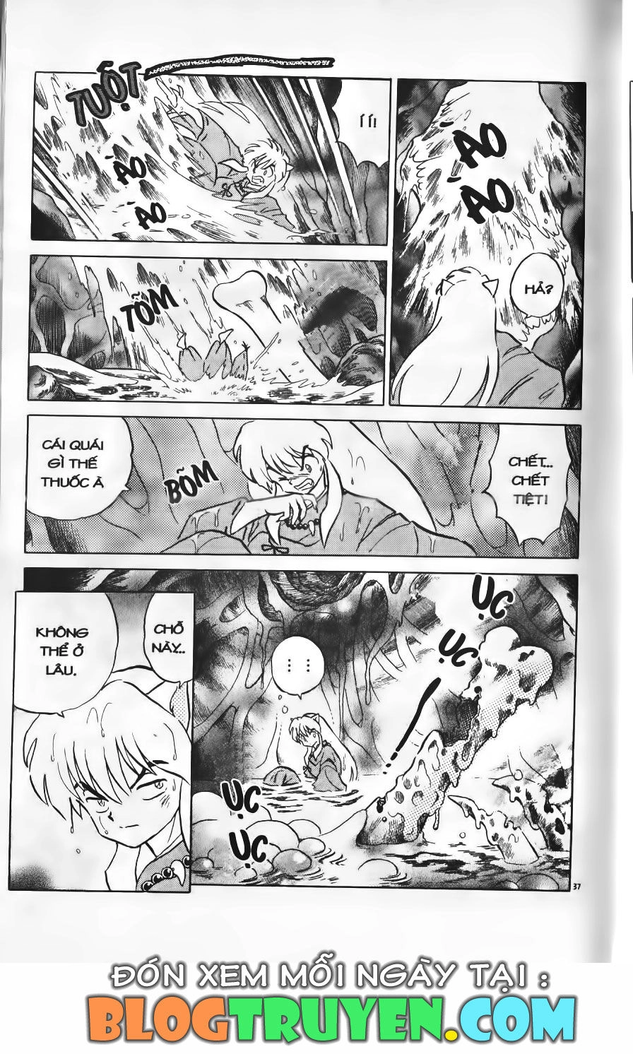 Khuyển Dạ Xoa Chapter 9.2 - 16