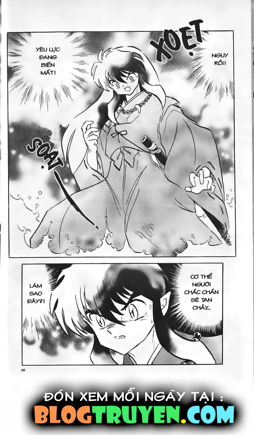 Khuyển Dạ Xoa Chapter 9.2 - 19