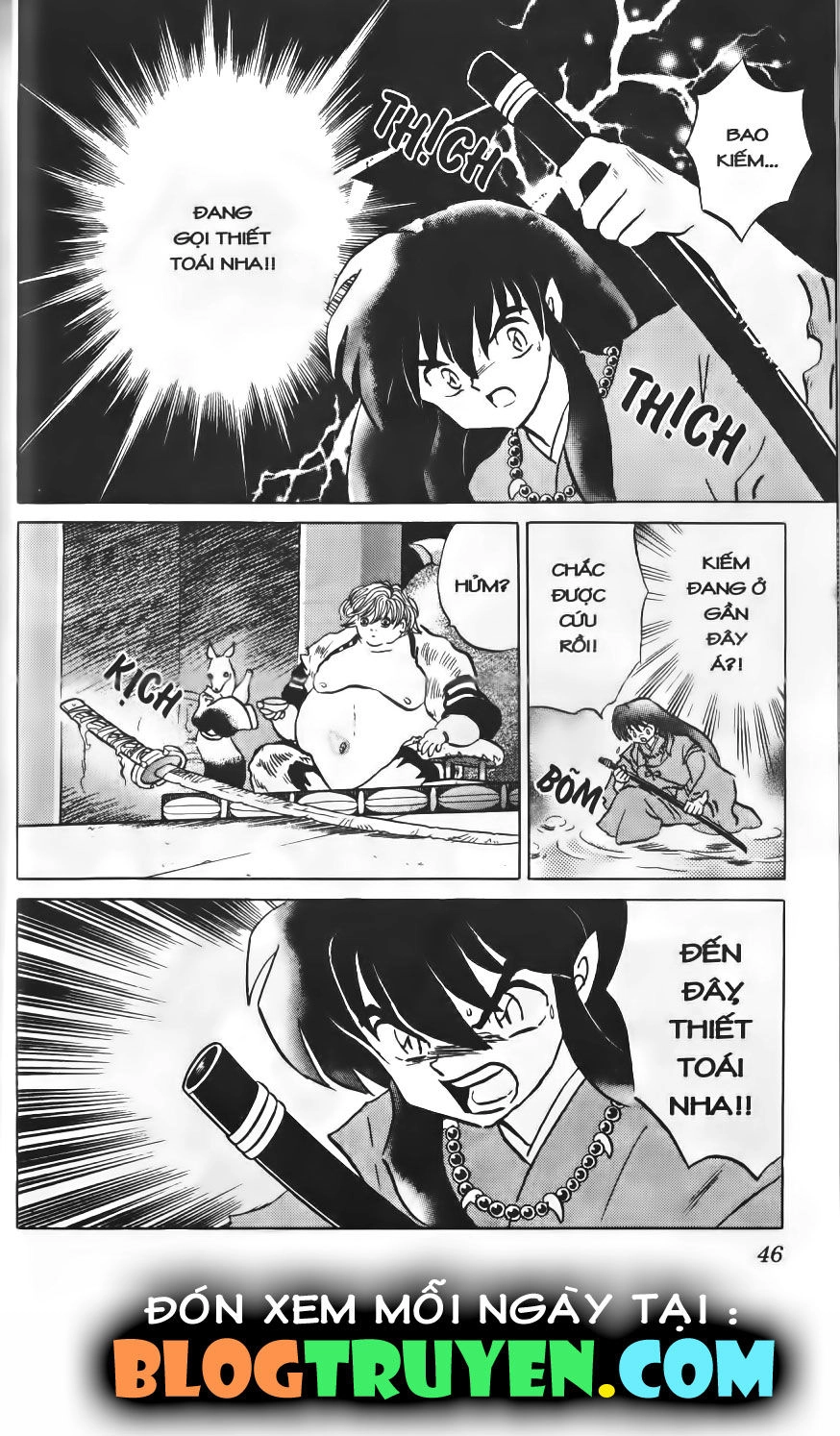 Khuyển Dạ Xoa Chapter 9.3 - 7