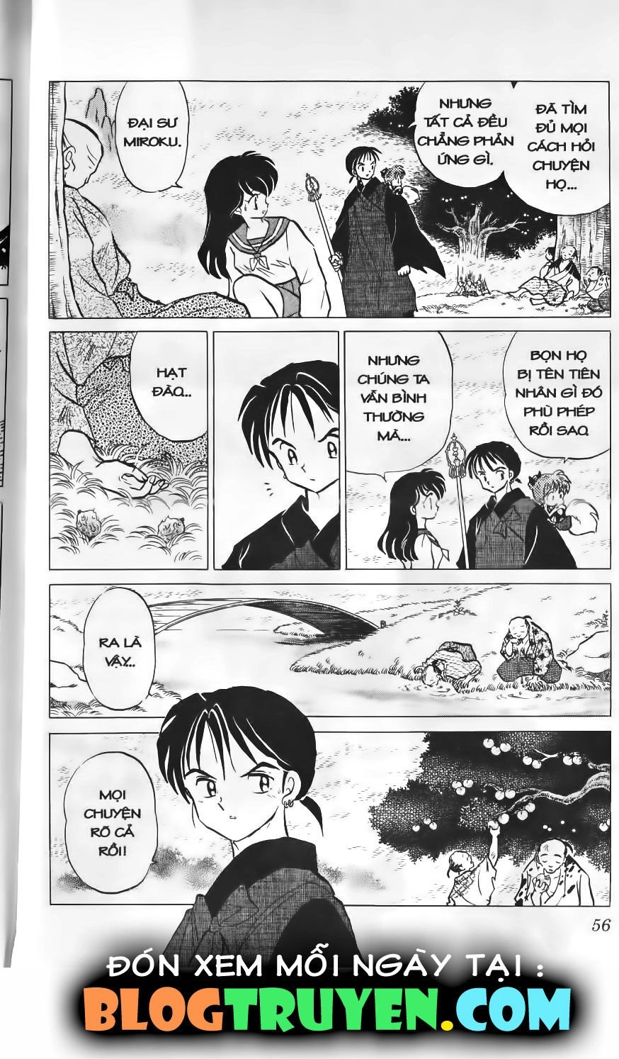 Khuyển Dạ Xoa Chapter 9.3 - 17