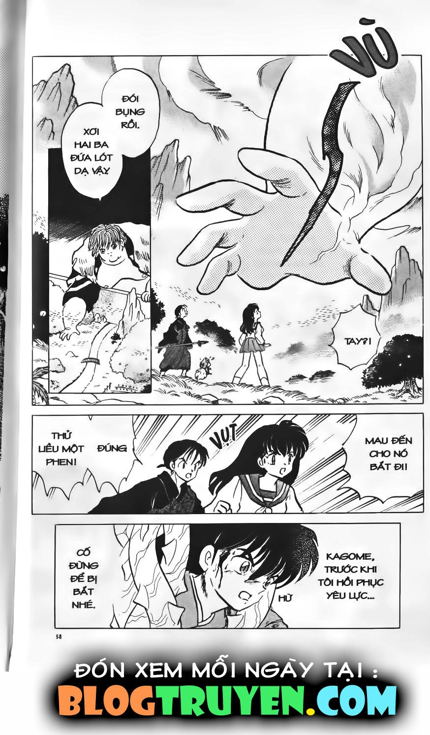 Khuyển Dạ Xoa Chapter 9.3 - 19