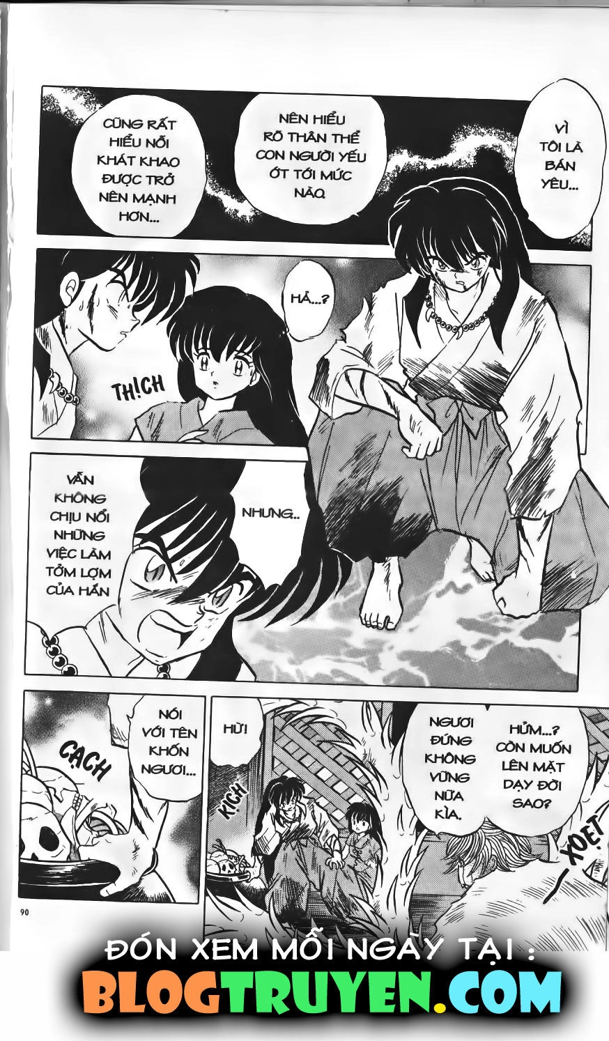 Khuyển Dạ Xoa Chapter 9.5 - 15