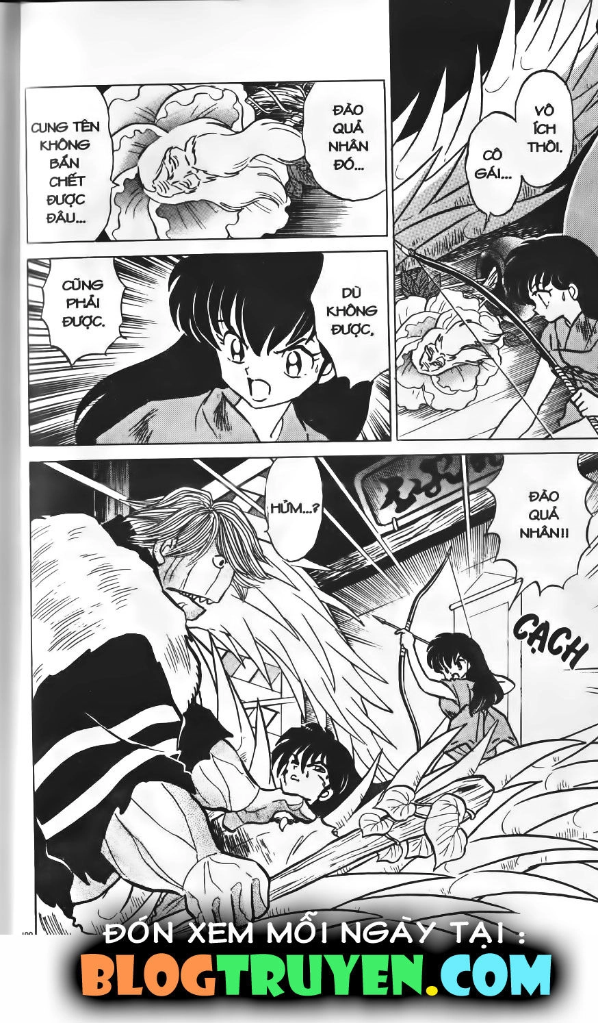 Khuyển Dạ Xoa Chapter 9.6 - 7