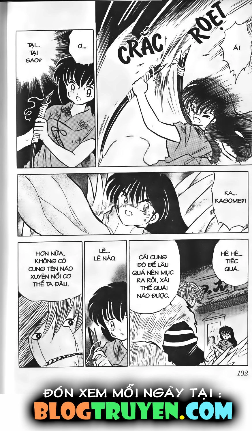 Khuyển Dạ Xoa Chapter 9.6 - 9