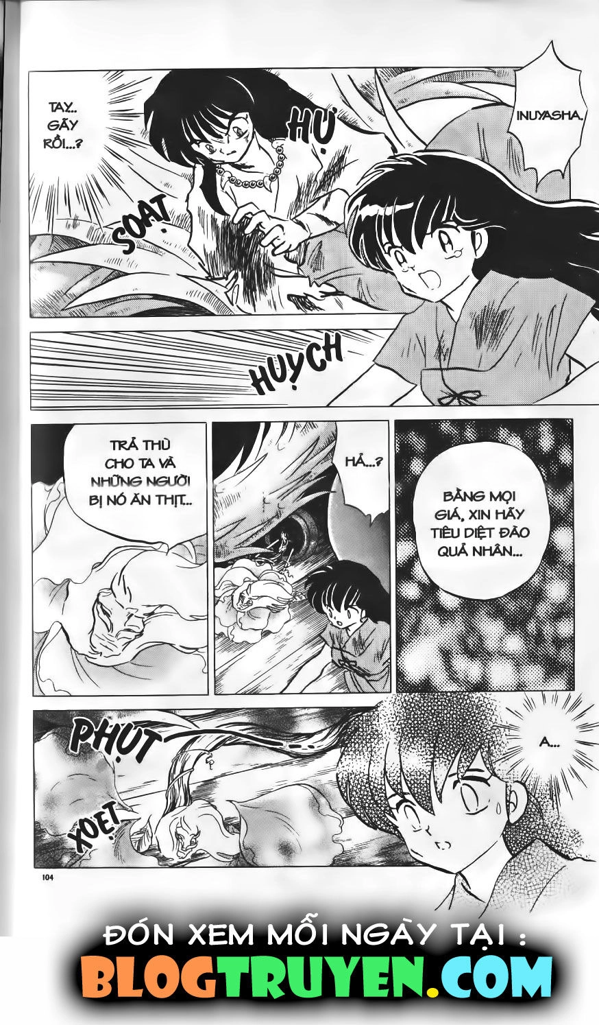 Khuyển Dạ Xoa Chapter 9.6 - 11