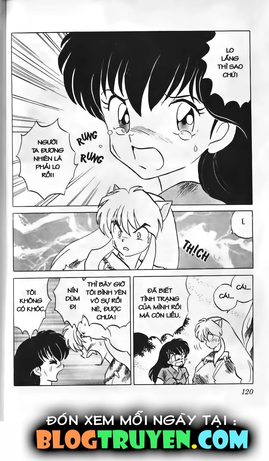 Khuyển Dạ Xoa Chapter 9.7 - 9