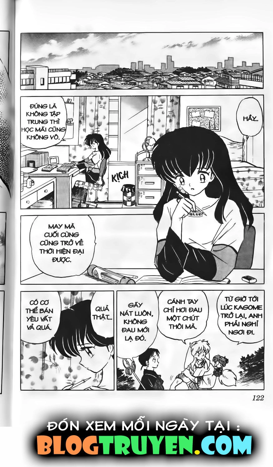 Khuyển Dạ Xoa Chapter 9.7 - 11