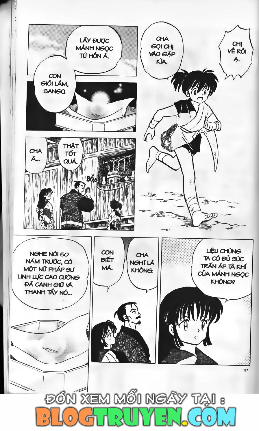 Khuyển Dạ Xoa Chapter 9.8 - 8